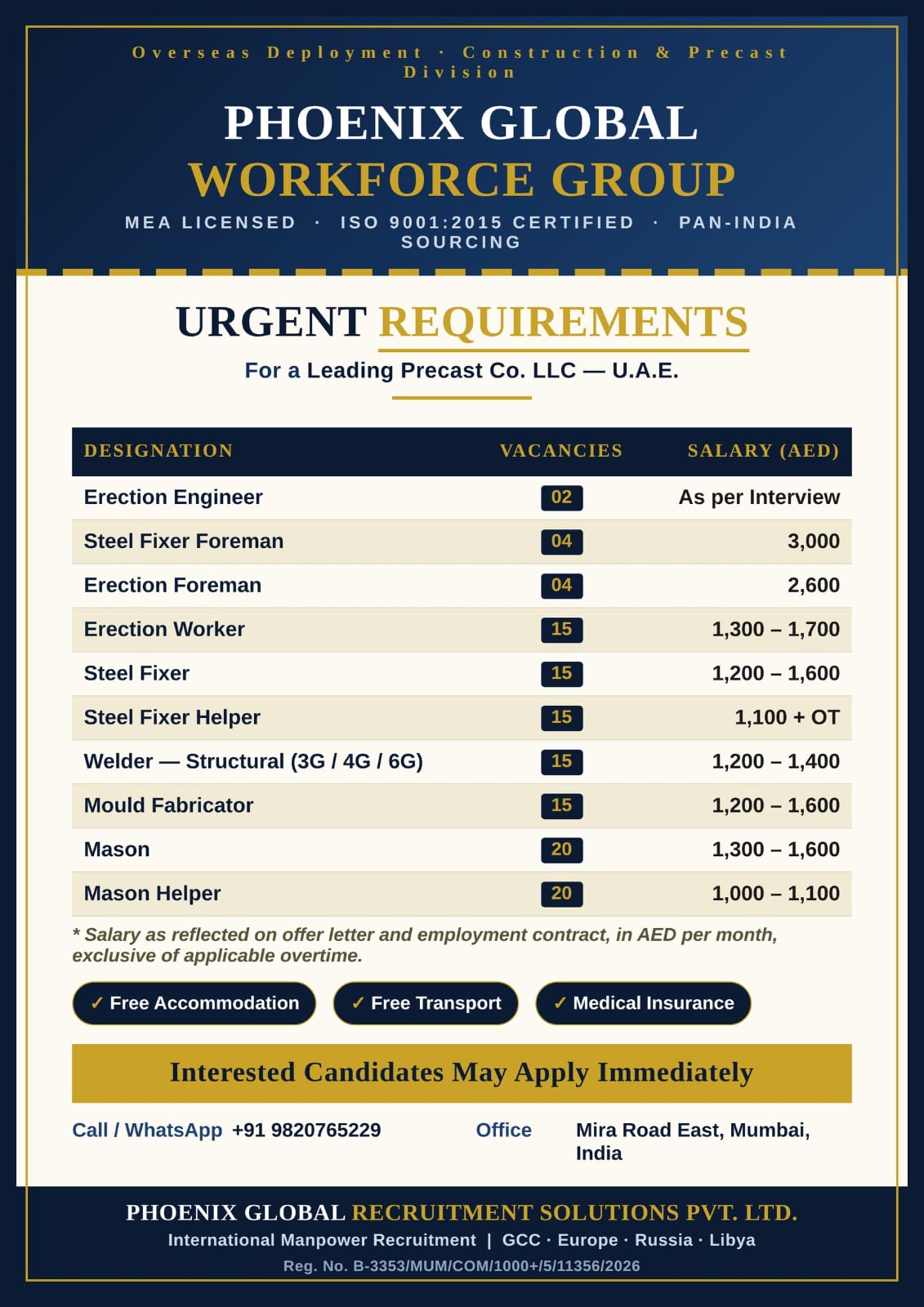 PHOENIX GLOBAL WORKFORCE GROUP