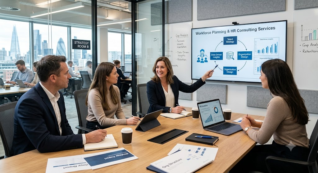 Workforce Planning & HR Consulting Services