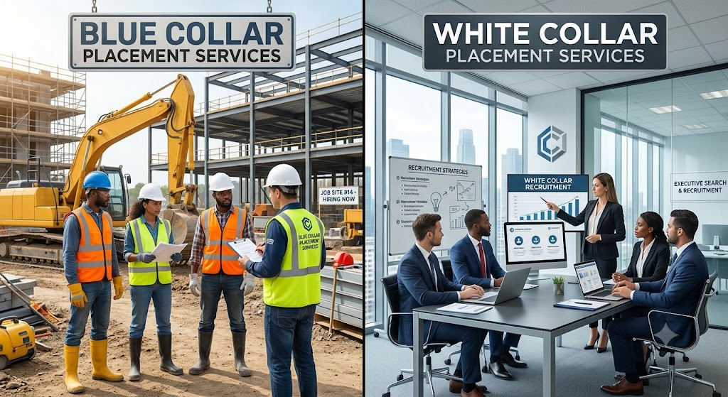 Blue Collar & White Collar Placement Services