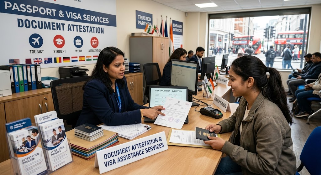 Document Attestation & Visa Assistance Services