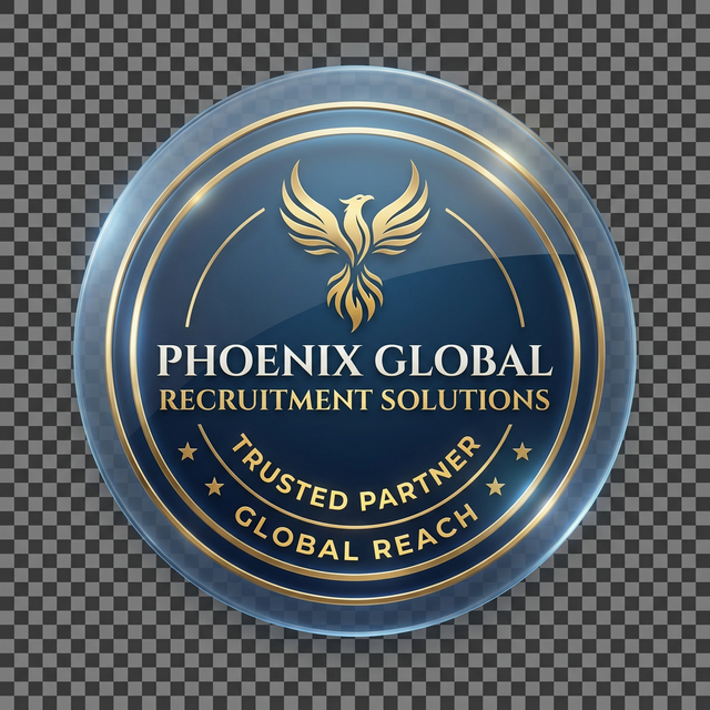 Phoenix Global Recruitment Badge